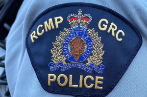 RCMP shoulder flash
