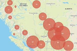 Avalanche Canada has released a new interactive map that shows where and when every avalanche-related fatality has occurred in Canada since the 18th century. (Avalanche Canada)