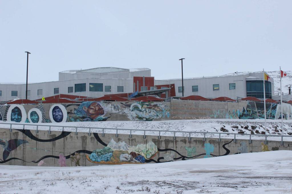 Qikiqtani General Hospital in Iqaluit. The nurse vacancy rate in Nunavut stands at 50 per cent, according to the federal government. William Koblensky Varela/NNSL photo
