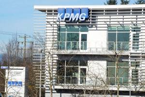 KPMG&rsquo;s Langley offices. (Matthew Claxton/Langley Advance Times)