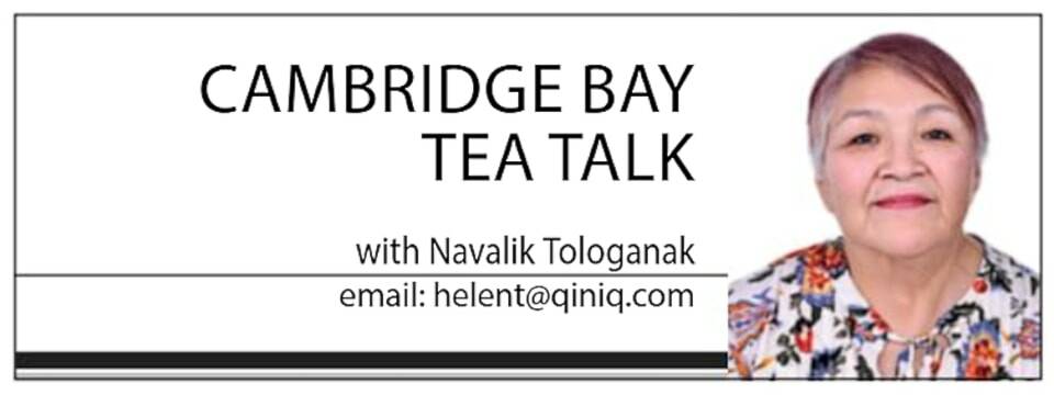 Cambridge Bay Tea Talk with Navalik Tologanak