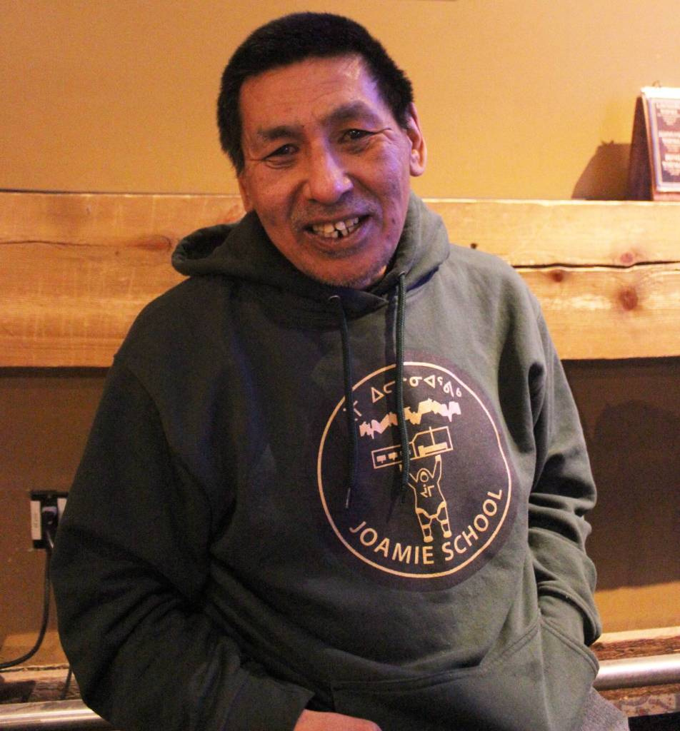 Alex Kownirk had never watched a hokey game in Inuktitut before Jan. 31, when he saw the Ottawa Senators take on the New Jersey Devils. William Koblensky Varela/NNSL photo