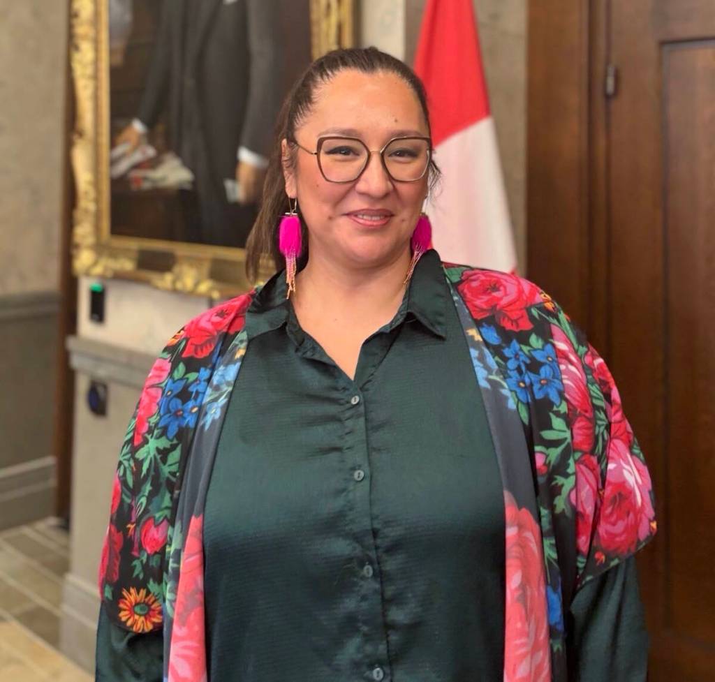 Minister of Indigenous Services Mandy Gull-Masty announced renewed funding for Jordan&rsquo;s Principle on Feb. 26. Photo courtesy of Mandy Gull-Masty/X